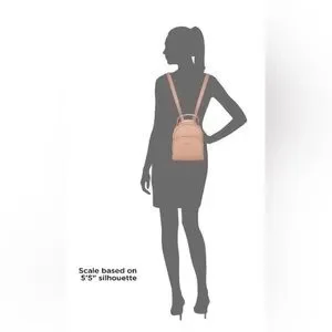 Furla | Bags | Womens Mini Leather Backpack Furla Light Pink  display picture 1